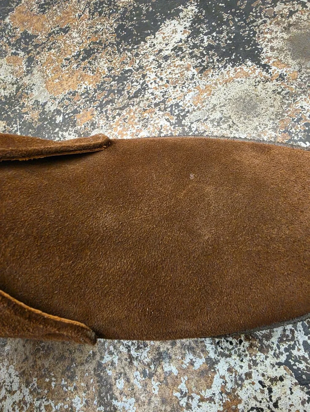 Sanders X Buck Mason Chukka Boots Sz 9.5 Used Brown Suede Natural Gum 2786PSS